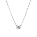 Gargantilla de Platino 950 con Diamante