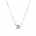 Gargantilla de Platino 950 con Diamante