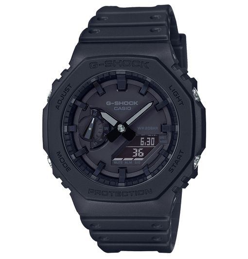 Reloj Casio G-SHOCK Hombre Analógico-Digital Negro