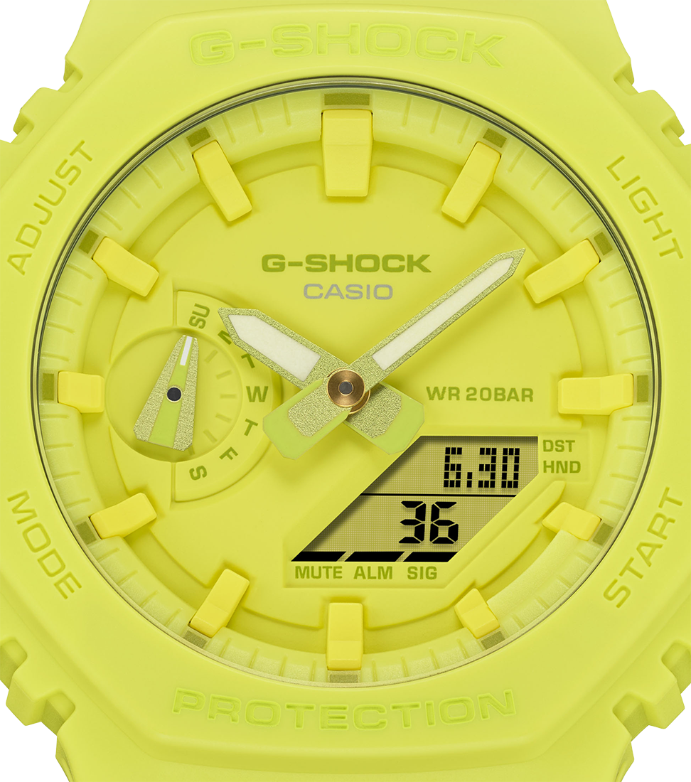 Reloj Casio G-Shock con Correa de Resina