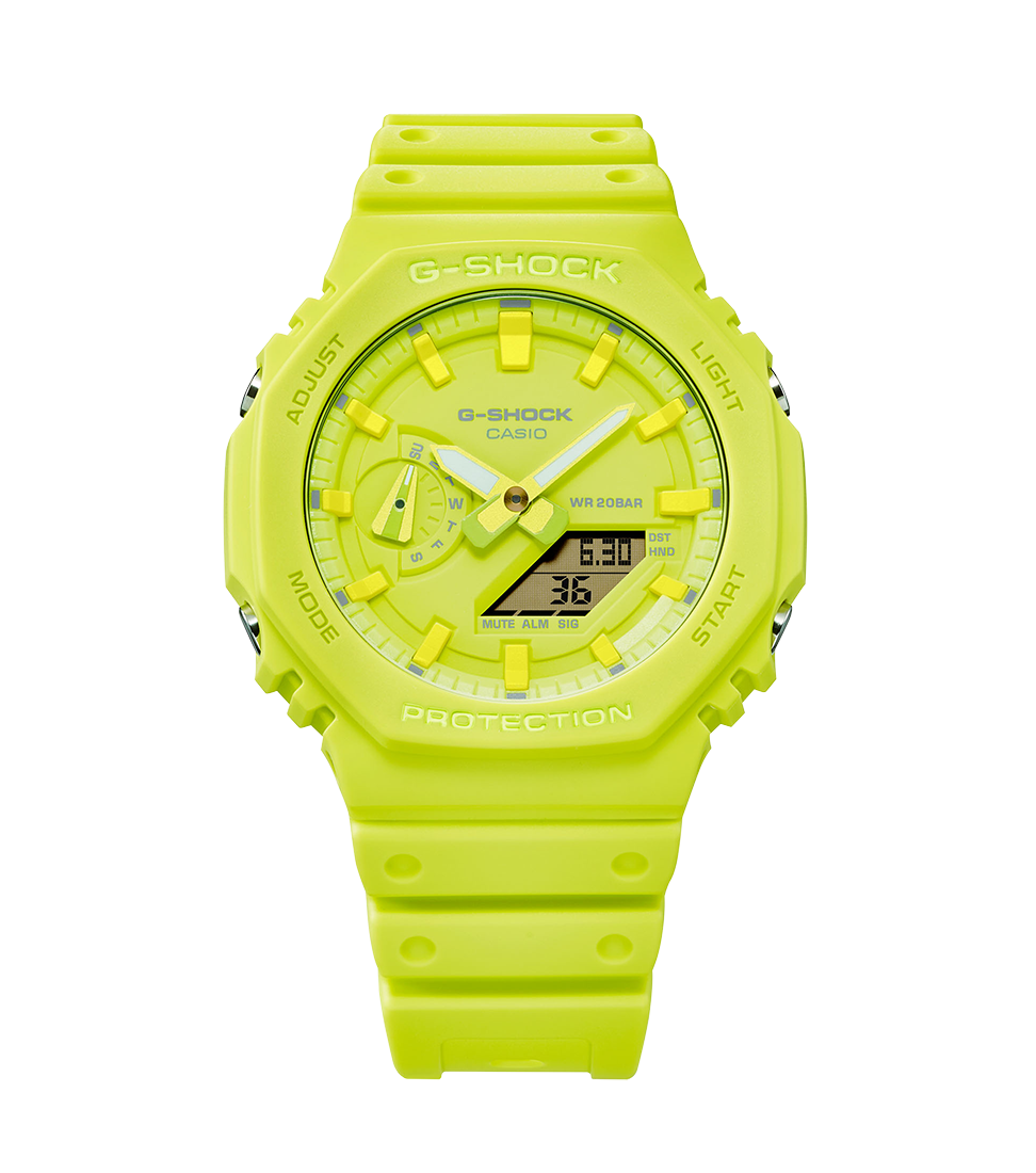 Reloj Casio G-Shock con Correa de Resina
