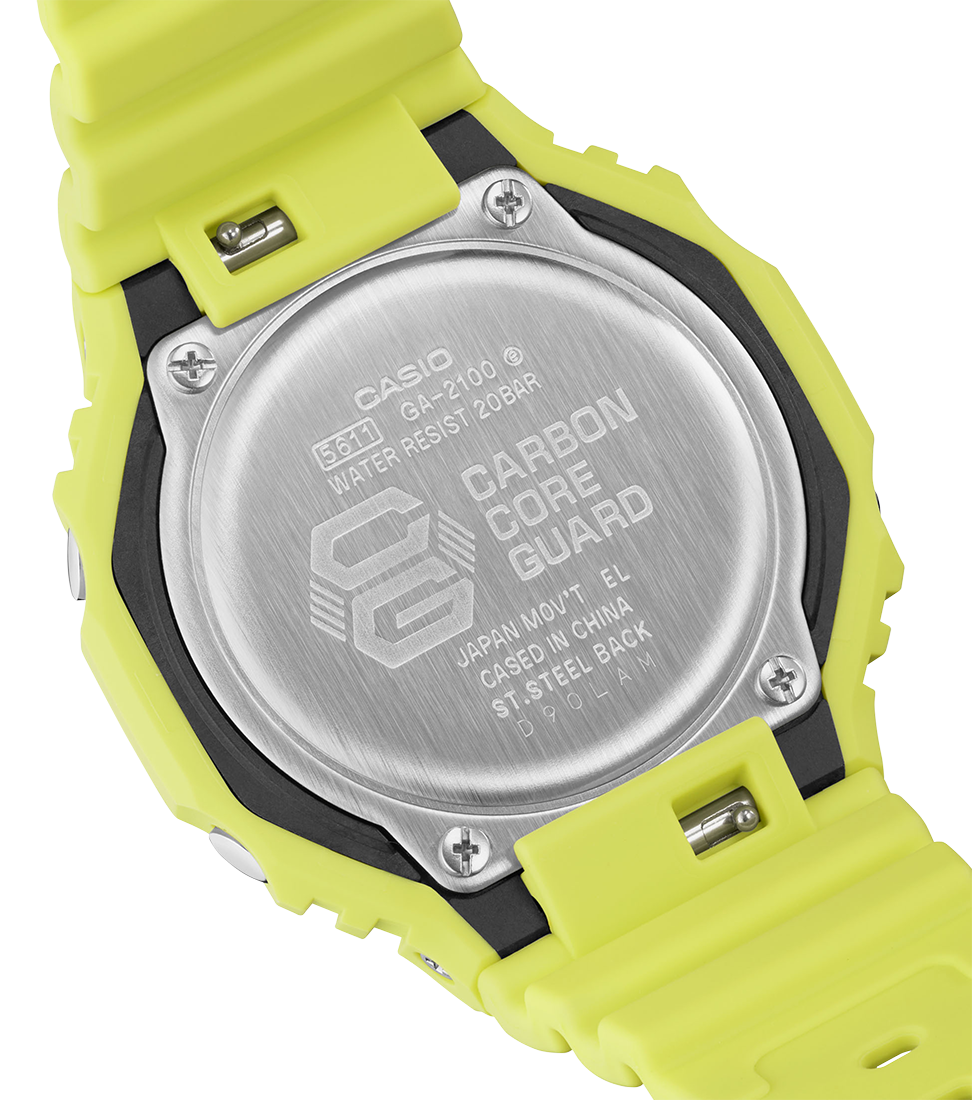 Reloj Casio G-Shock con Correa de Resina