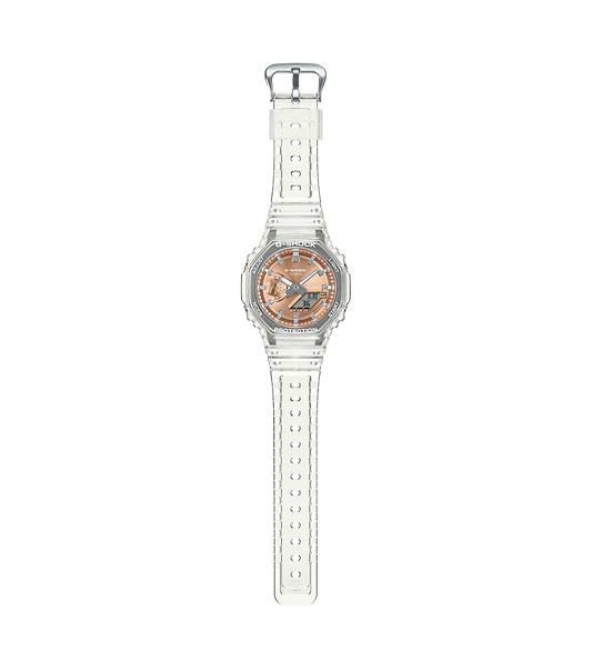 Reloj Casio G-SHOCK Hombre Analógico-Digital Cobre Transparente