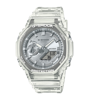 Reloj Casio G-SHOCK Hombre Analógico-Digital Gris Transparente