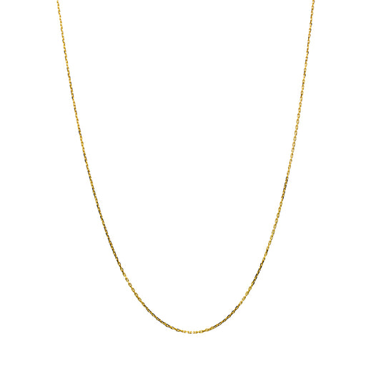 Cadena Oferta 42 cm en Oro Amarillo 18 Kilates