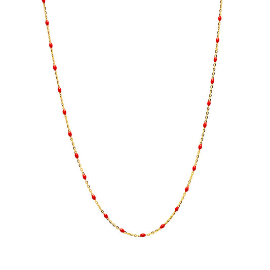 Conjunto Coraima Cadena y Pulsera en Oro Amarillo 9 Kilates