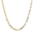 Cadena Forzada 4.5mm 60cm de Oro de 9 Quilates
