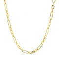 Cadena Forzada de Oro de 9 Quilates