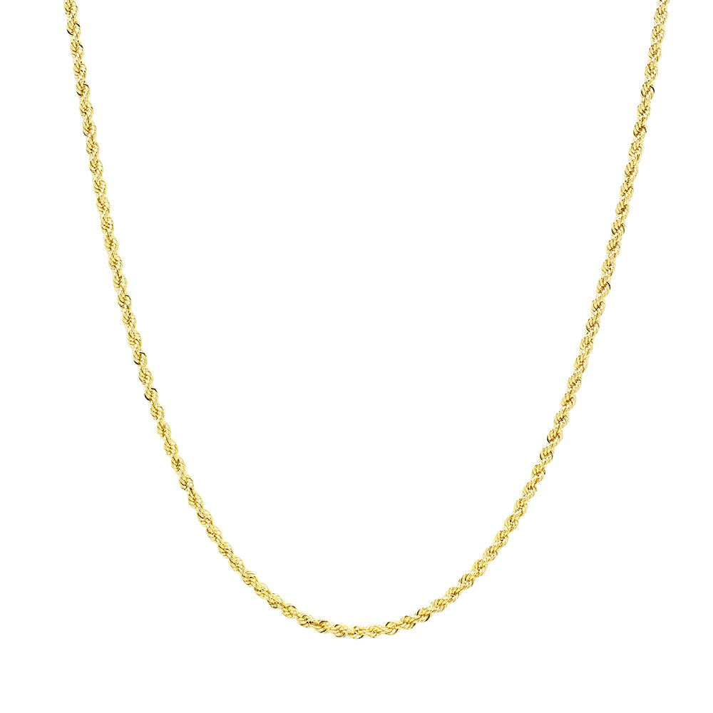 Cadena Cordón de Oro de 9 Quilates