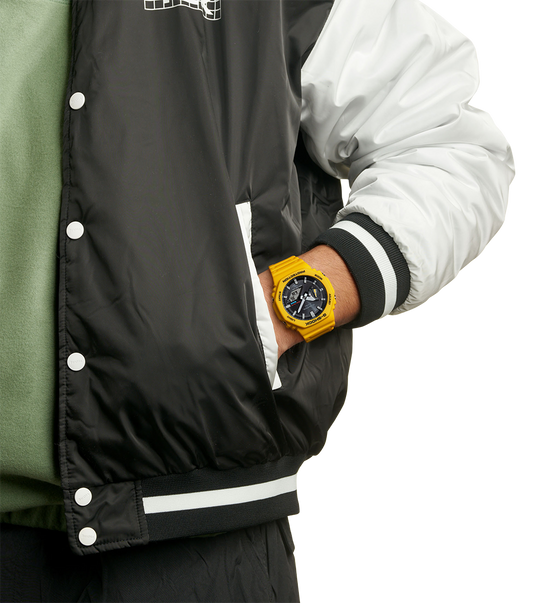 Reloj Casio G-SHOCK Hombre Analógico-Digital Amarillo-Negro Solar