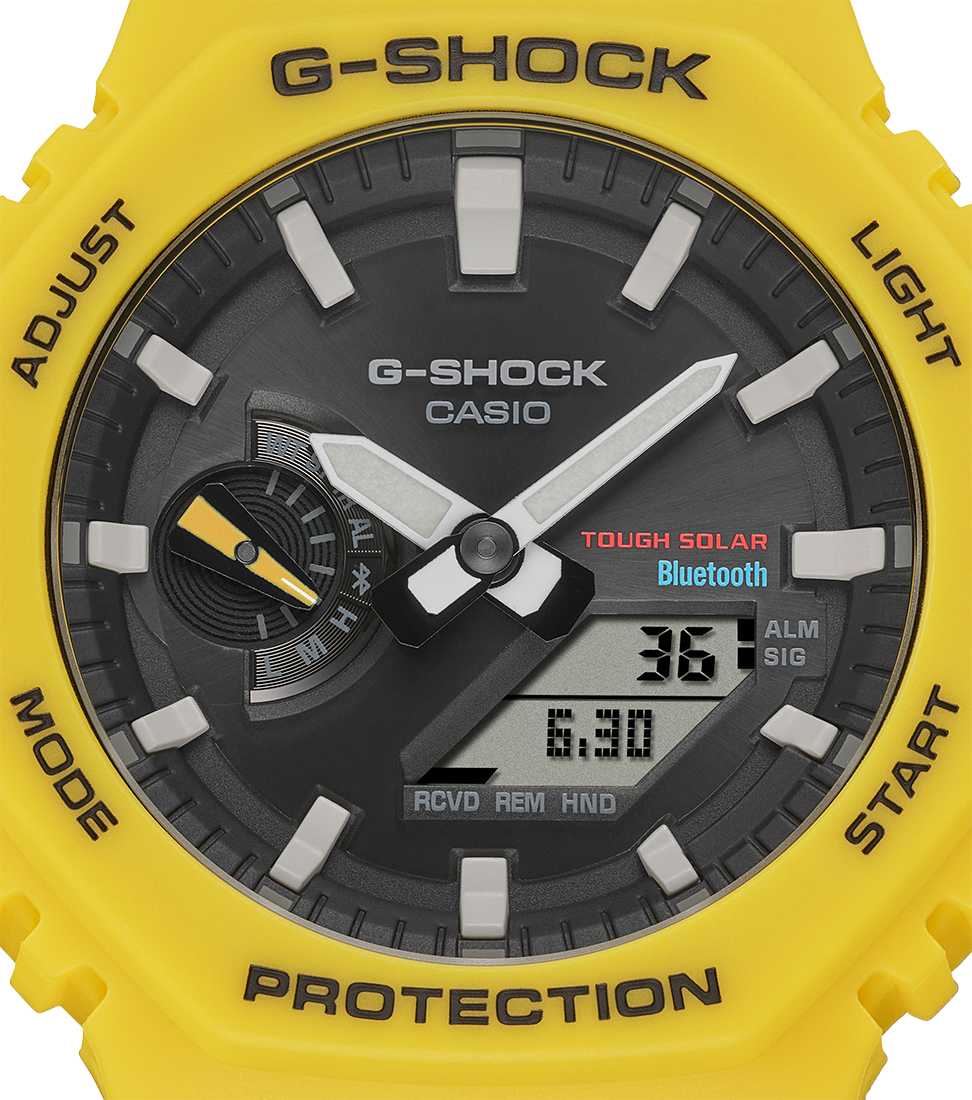 Reloj Casio G-Shock con Correa de Resina