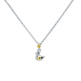 Colgante Patito Niño en Plata