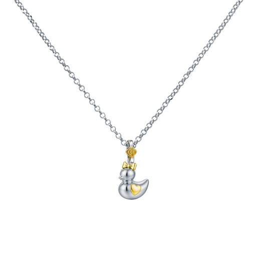 Colgante Patita Niña en Plata by CUSTOMIMA