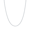 Collar Rolo de Plata de Ley 925
