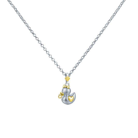 Colgante Patita Bebé en Plata by CUSTOMIMA