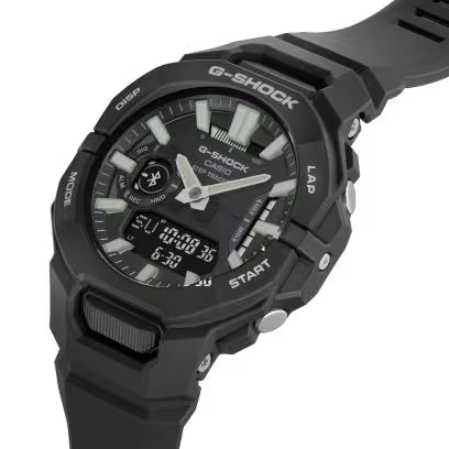 Reloj Casio G-SHOCK Hombre Analógico-Digital Negro-Blanco