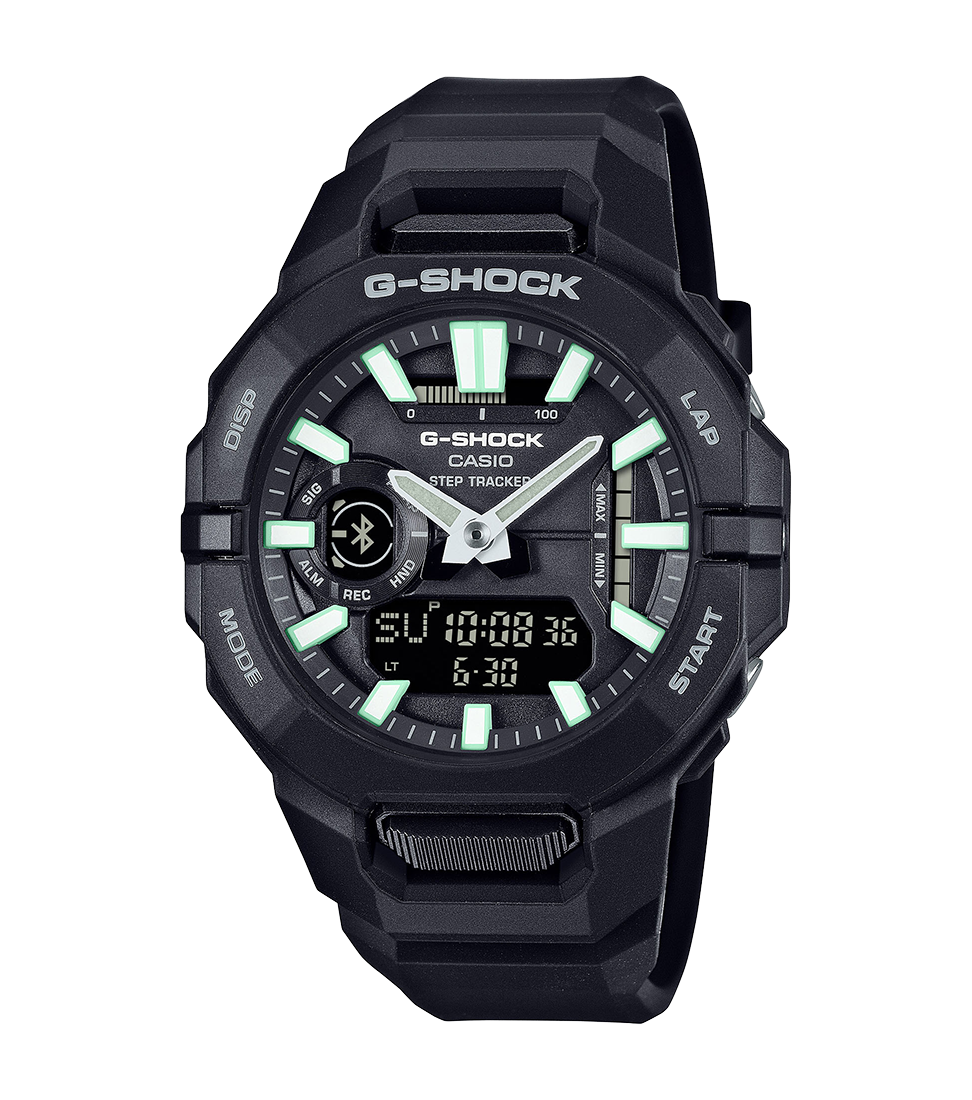 Reloj Casio G-SHOCK Hombre Analógico-Digital Negro-Blanco