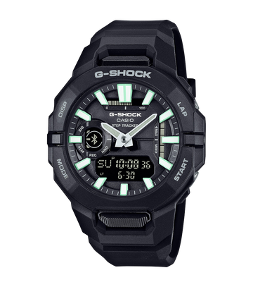 Reloj Casio G-SHOCK Hombre Analógico-Digital Negro-Blanco