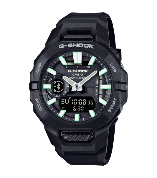 Reloj Casio G-SHOCK Hombre Analógico-Digital Negro-Blanco