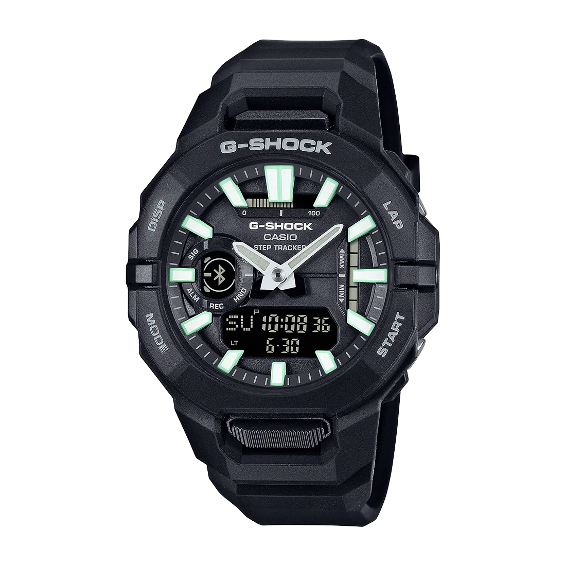 Reloj Casio G-SHOCK Hombre Analógico-Digital Negro-Blanco