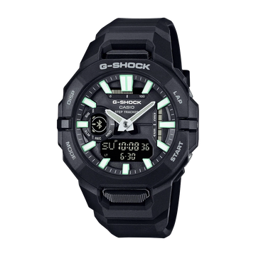 Reloj Casio G-SHOCK Hombre Analógico-Digital Negro-Blanco