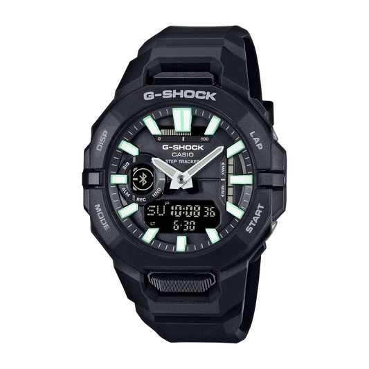 Reloj Casio G-SHOCK Hombre Analógico-Digital Negro-Blanco