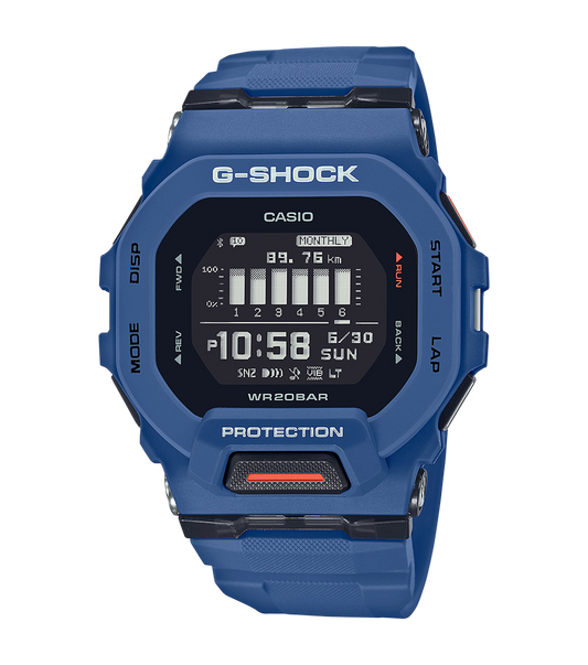 Reloj Casio G-SHOCK Hombre Digital Azul Marino Mate