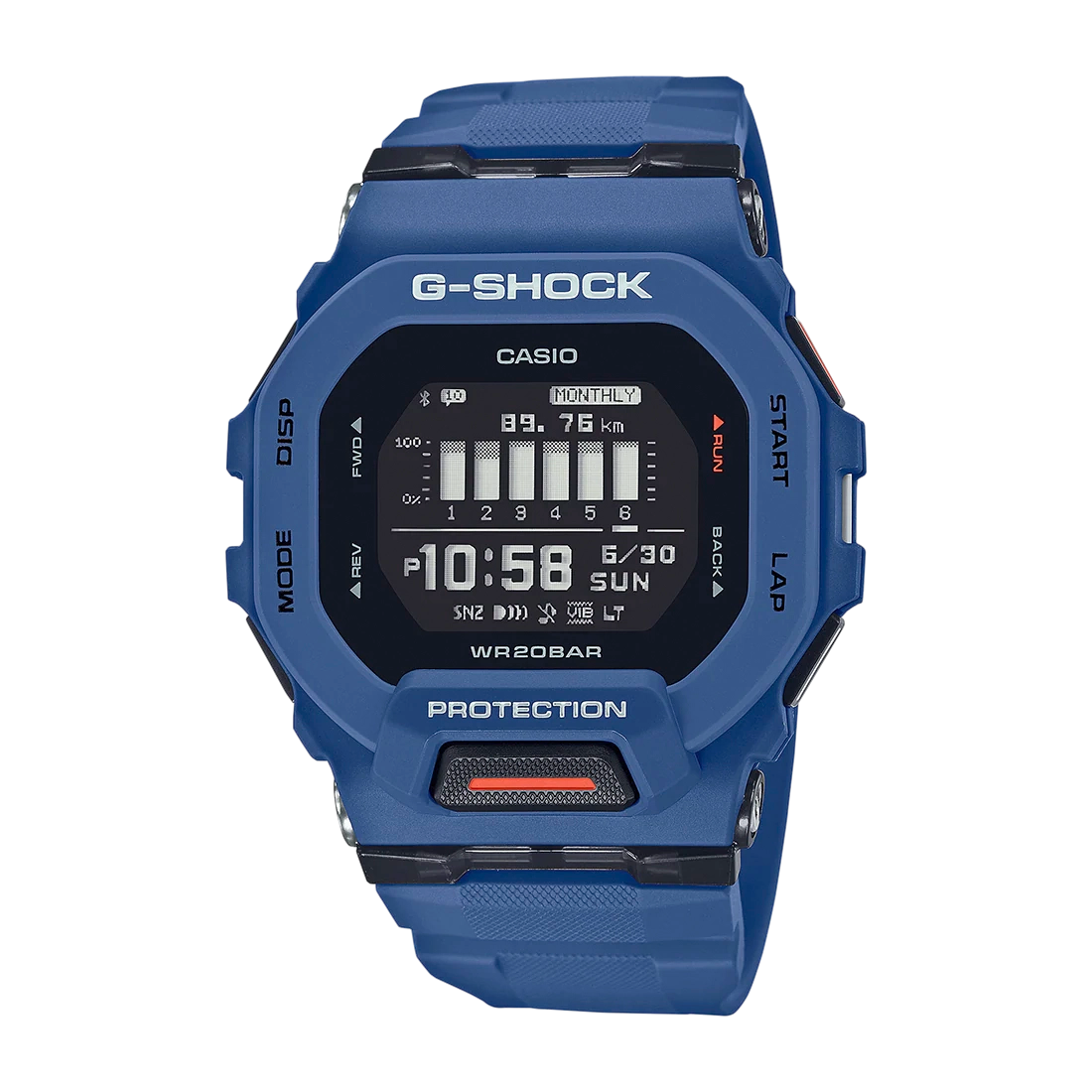 Reloj Casio G-SHOCK Hombre Digital Azul Marino Mate
