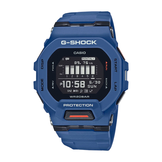 Reloj Casio G-SHOCK Hombre Digital Azul Marino Mate