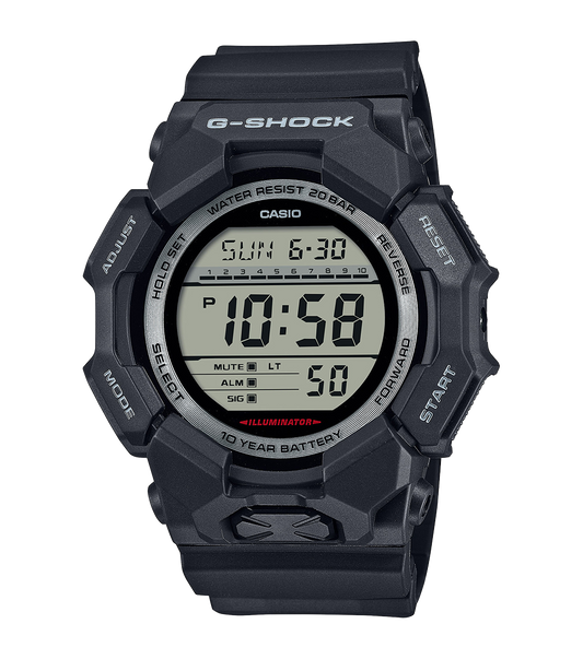 Reloj Casio G-SHOCK Hombre Digital Negro Carbono