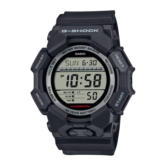 Reloj Casio G-SHOCK Hombre Digital Negro Carbono