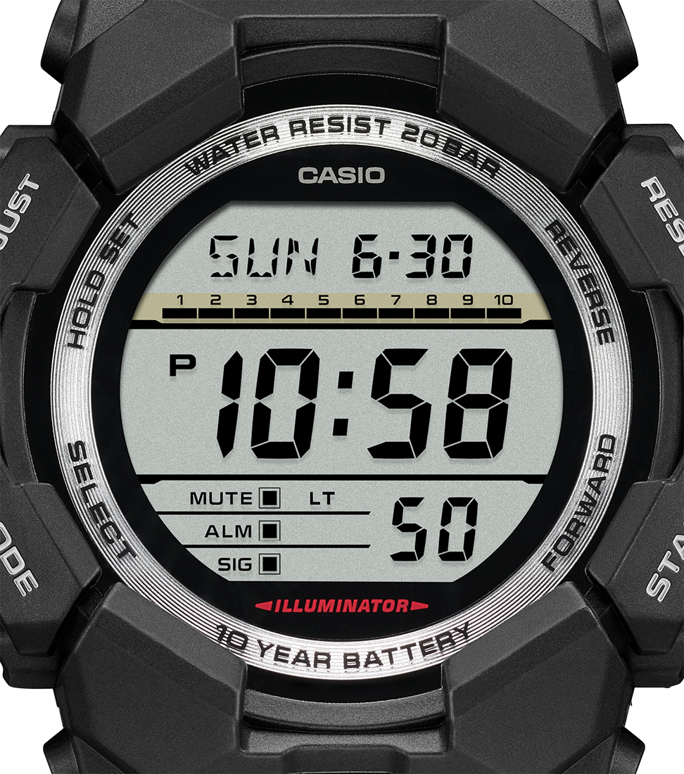 Reloj Casio G-Shock con Correa de Resina