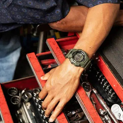 Reloj Casio G-SHOCK Hombre Digital Verde Oliva