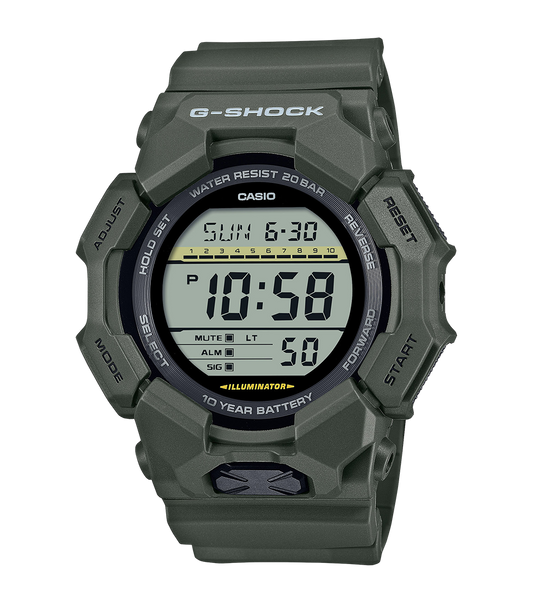 Reloj Casio G-SHOCK Hombre Digital Verde Oliva