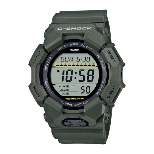 Reloj Casio G-SHOCK Hombre Digital Verde Oliva