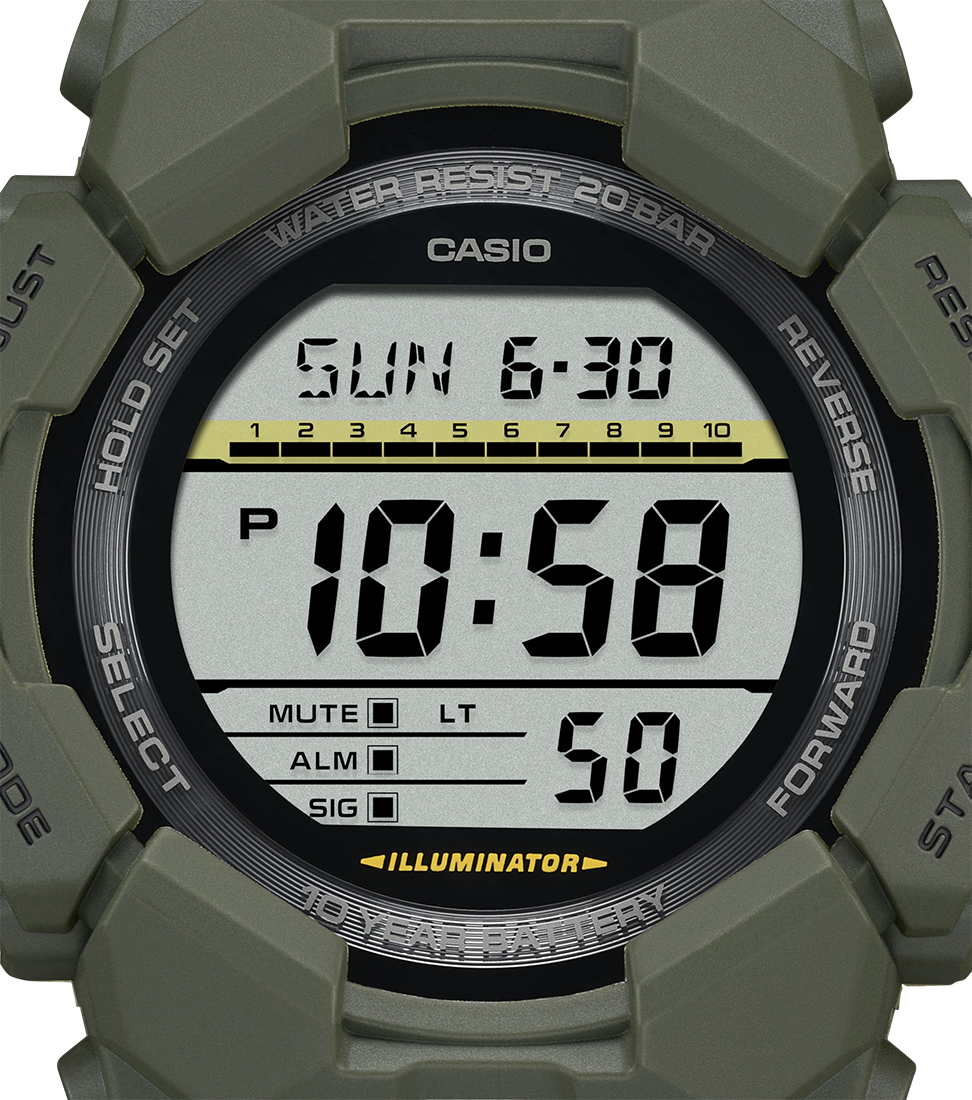 Reloj Casio G-Shock con Correa de Resina