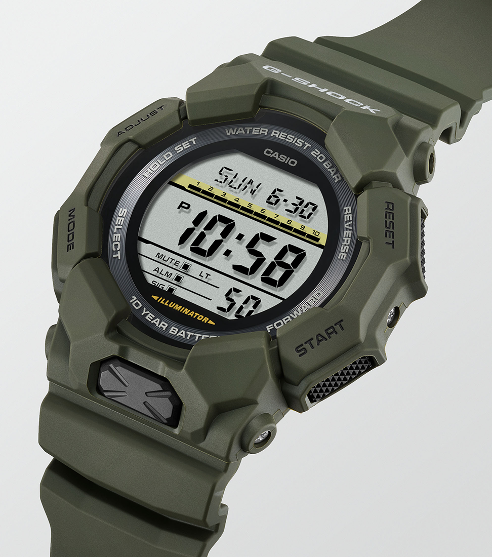 Reloj Casio G-Shock con Correa de Resina