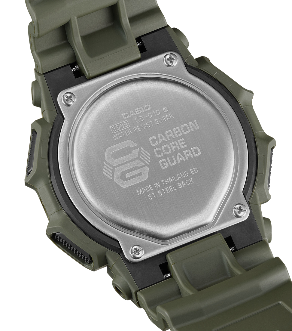 Reloj Casio G-Shock con Correa de Resina