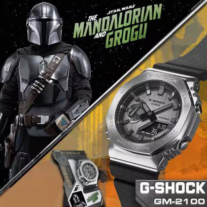 Reloj Casio G-Shock The Mandalorian con Correa de Resina