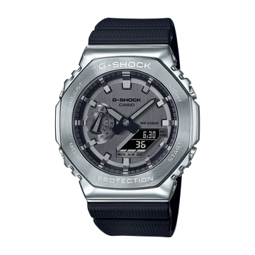 Reloj Casio G-SHOCK Hombre Anaógico-Digital Negro Acero Inoxidable