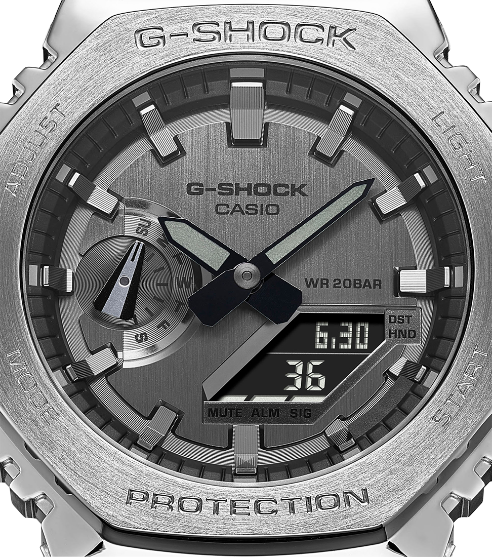 Reloj Casio G-Shock con Correa de Resina