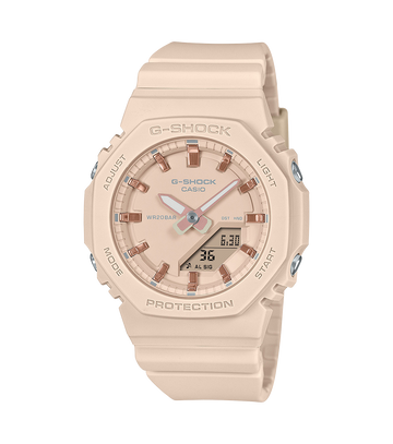 Reloj Casio G-SHOCK Mujer Anaógico-Digital Rosa y Oro Rosa