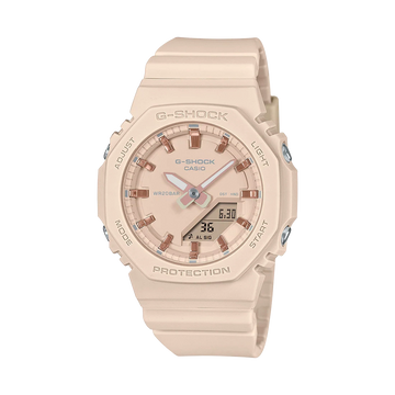 Reloj Casio G-SHOCK Mujer Anaógico-Digital Rosa y Oro Rosa