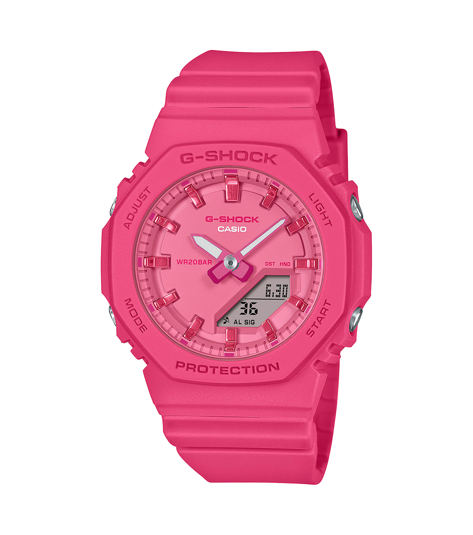 Reloj Casio G-SHOCK Mujer Anaógico-Digital Fucsia
