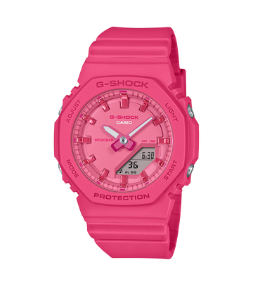 Reloj Casio G-SHOCK Mujer Anaógico-Digital Fucsia