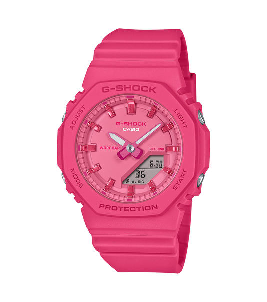 Reloj Casio G-SHOCK Mujer Anaógico-Digital Fucsia
