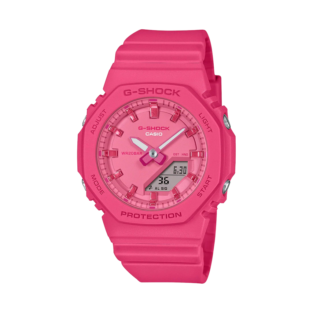 Reloj Casio G-Shock con Correa de Resina en Rosa