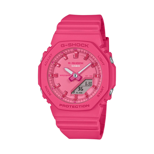 Reloj Casio G-SHOCK Mujer Anaógico-Digital Fucsia