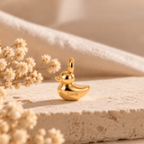 Colgante Patito de Oro de 9 Quilates