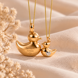 Colgante Patito de Oro de 9 Quilates